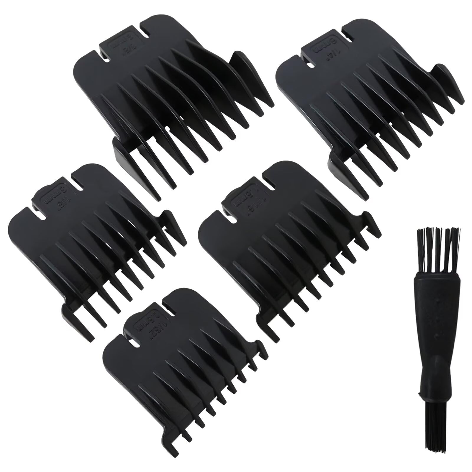 Amazon.com: Xspeedonline 5x Different Sizes of Trimmer Guards Set